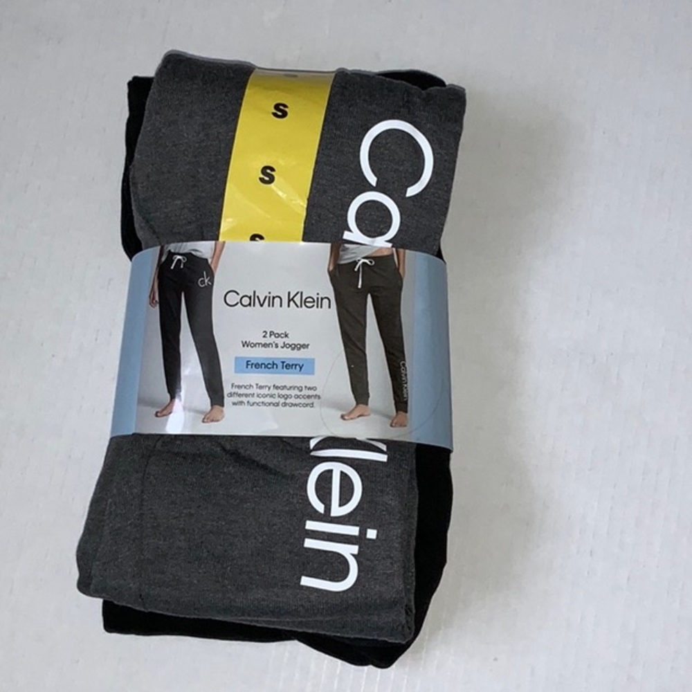 Calvin Klein French Terry Women’s’ Jogger - Set of 2 - New - Size S